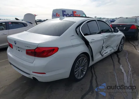 2019 BMW 530E Iperformance z USA, uszkodzony, nr VIN WBAJA9C51KB254933